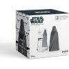 imageJoyJolt Star Wars Merchandise Beware The Darkside Darth Vader Crystal Highball Glasses Set of 2 185oz Star Wars Glass Tumbler Juice Water Glasses Mixed Drink Glasses High Baller Glasses