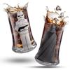 imageJoyJolt Star Wars Merchandise Beware The Darkside Darth Vader Crystal Highball Glasses Set of 2 185oz Star Wars Glass Tumbler Juice Water Glasses Mixed Drink Glasses High Baller Glasses
