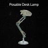 imagePaladone Millennium Falcon Posable Desk Lamp  Officially Licensed Disney Star Wars Merchandise  Star Wars Light Decor and Gifts for Men