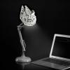 imagePaladone Millennium Falcon Posable Desk Lamp  Officially Licensed Disney Star Wars Merchandise  Star Wars Light Decor and Gifts for Men