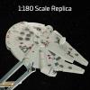 imagePaladone Millennium Falcon Posable Desk Lamp  Officially Licensed Disney Star Wars Merchandise  Star Wars Light Decor and Gifts for Men
