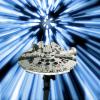 imagePaladone Millennium Falcon Posable Desk Lamp  Officially Licensed Disney Star Wars Merchandise  Star Wars Light Decor and Gifts for Men