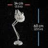 imagePaladone Millennium Falcon Posable Desk Lamp  Officially Licensed Disney Star Wars Merchandise  Star Wars Light Decor and Gifts for Men