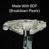 imagePaladone Millennium Falcon Posable Desk Lamp  Officially Licensed Disney Star Wars Merchandise  Star Wars Light Decor and Gifts for Men