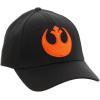 imageSTAR WARS Rebel Flex Cap Black