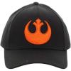 imageSTAR WARS Rebel Flex Cap Black