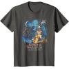 imageStar Wars A New Hope Faded Vintage Retro Poster Disney TShirtAsphalt Grey