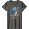 imageStar Wars A New Hope Faded Vintage Retro Poster Disney TShirtAsphalt Grey