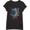 imageStar Wars A New Hope Faded Vintage Retro Poster Disney TShirtBlack