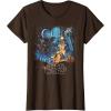imageStar Wars A New Hope Faded Vintage Retro Poster Disney TShirtBrown