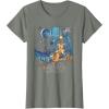 imageStar Wars A New Hope Faded Vintage Retro Poster Disney TShirtOlive Heather