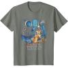 imageStar Wars A New Hope Faded Vintage Retro Poster Disney TShirtOlive Heather
