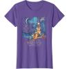imageStar Wars A New Hope Faded Vintage Retro Poster Disney TShirtPurple Heather