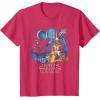 imageStar Wars A New Hope Faded Vintage Retro Poster Disney TShirtRed Heather