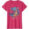 imageStar Wars A New Hope Faded Vintage Retro Poster Disney TShirtRed Heather