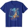 imageStar Wars A New Hope Faded Vintage Retro Poster Disney TShirtRoyal Blue