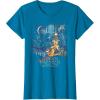 imageStar Wars A New Hope Faded Vintage Retro Poster Disney TShirtSapphire Blue