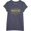 imageStar Wars Best Maestro in the Galaxy Teacher Gift Spanish TShirtHeather Blue