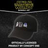 imageStar Wars Dad Hat Darth Vader R2d2 and Stormtrooper Cotton Adult Baseball Cap with Curved Brim Black Pixels 22 One Size