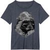 imageStar Wars Darth Vader Build The Empire Graphic TShirtHeather Blue