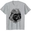 imageStar Wars Darth Vader Build The Empire Graphic TShirtHeather Grey