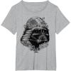 imageStar Wars Darth Vader Build The Empire Graphic TShirtHeather Grey