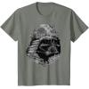 imageStar Wars Darth Vader Build The Empire Graphic TShirtOlive Heather