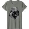 imageStar Wars Darth Vader Build The Empire Graphic TShirtOlive Heather