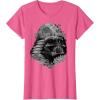 imageStar Wars Darth Vader Build The Empire Graphic TShirtPink Heather