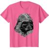 imageStar Wars Darth Vader Build The Empire Graphic TShirtPink Heather