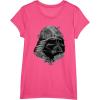 imageStar Wars Darth Vader Build The Empire Graphic TShirtPink Heather