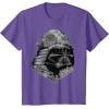 imageStar Wars Darth Vader Build The Empire Graphic TShirtPurple Heather