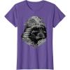 imageStar Wars Darth Vader Build The Empire Graphic TShirtPurple Heather