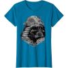 imageStar Wars Darth Vader Build The Empire Graphic TShirtSapphire Blue