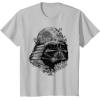 imageStar Wars Darth Vader Build The Empire Graphic TShirtSilver Grey