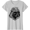 imageStar Wars Darth Vader Build The Empire Graphic TShirtSilver Grey