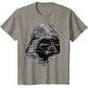 imageStar Wars Darth Vader Build The Empire Graphic TShirtSlate Grey