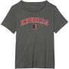 imageStar Wars Darth Vader Imperials I Collegiate Sports Team TShirtAsphalt Grey