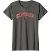 imageStar Wars Darth Vader Imperials I Collegiate Sports Team TShirtAsphalt Grey