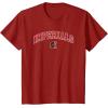 imageStar Wars Darth Vader Imperials I Collegiate Sports Team TShirtCranberry Red