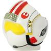 imageStar Wars Episode 4 A New Hope Lukes XWing Helmet Sculpted Ceramic Mug 16 Oz