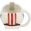 imageStar Wars Episode 4 A New Hope Lukes XWing Helmet Sculpted Ceramic Mug 16 Oz