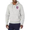 imageAmazon Essentials Disney  Marvel  Star Wars Mens SherpaLined FullZip Hoodie SweatshirtsMarvel Spiderman