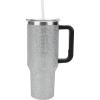 Rhinestone Silver