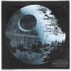 imageDisney Star Wars Death Star Gallery Wrapped Canvas Wall Decor  Detailed Death Star Wall Art for Man Cave or Movie RoomBlackWhite