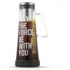 imageJoyJolt Star Wars Cold Brew Coffee Maker 32oz1L Cold Coffee Brewer and Infuser Filter Glass Iced Coffee Maker Ice Tea Maker Cold Brew Pitcher Star Wars Gift and Star Wars Kitchen Accessories
