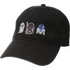 imageStar Wars Dad Hat Darth Vader R2d2 and Stormtrooper Cotton Adult Baseball Cap with Curved Brim Black Pixels 22 One Size