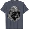 imageStar Wars Darth Vader Build The Empire Graphic TShirtHeather Blue