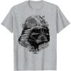 imageStar Wars Darth Vader Build The Empire Graphic TShirtHeather Grey