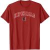 imageStar Wars Darth Vader Imperials I Collegiate Sports Team TShirtCranberry Red